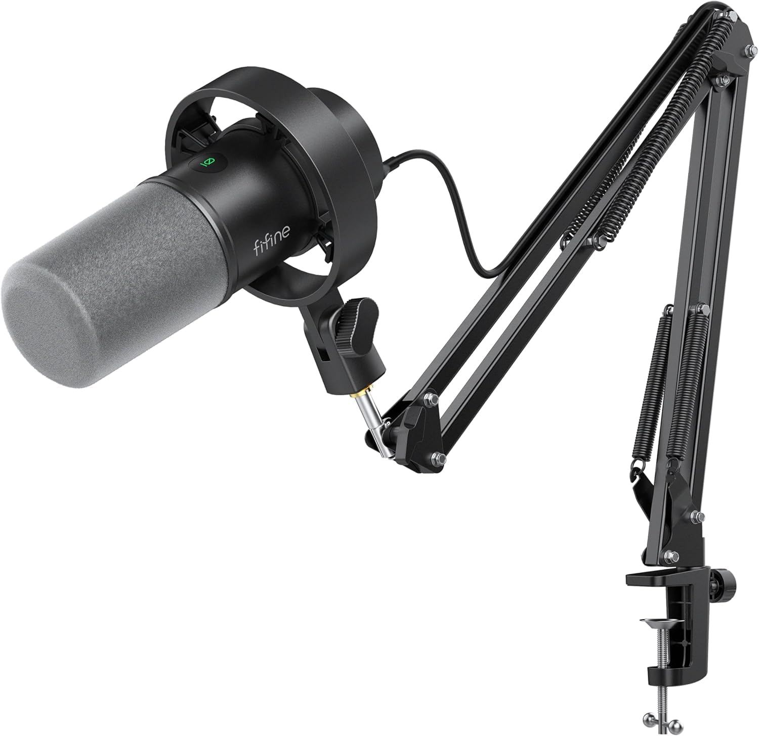 Amazon.com: FIFINE K688 Podcast Microphone Kit, USB/XLR Dynamic